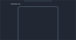 Desktop Screenshot of aimshoes.com